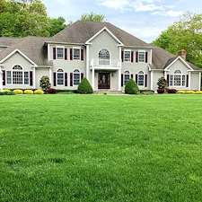Lawn-Fertilization-Weed-Control-Program-Completed-in-Shelton-CT 0